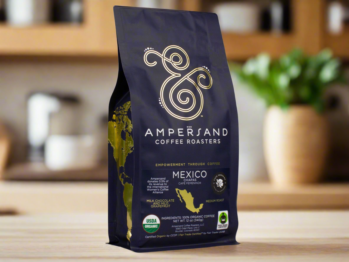 Mexico Fair Trade Organic Coffee, 12 oz.