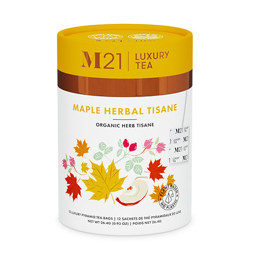 Maple Luxury Herbal Tea -  3 x 12ct