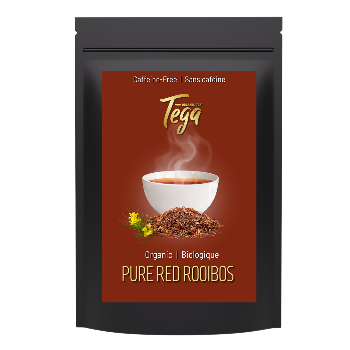 Red Rooibos Wellness Tea Organic - 250g 8.82oz