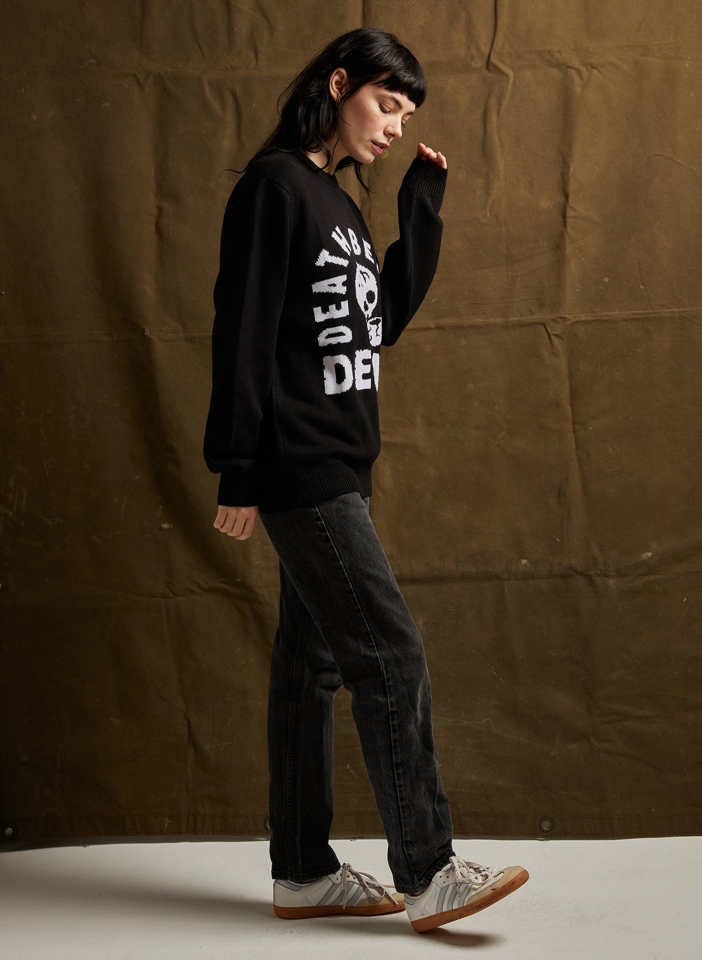 Death Before Decaf Sweater